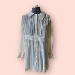 soft surroundings silk blend top